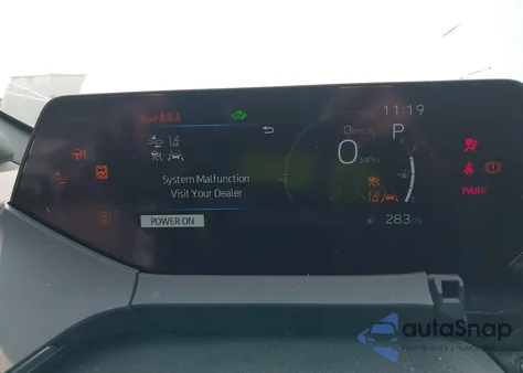 2024 Toyota Prius Limited Awd-E z USA, uszkodzony, nr VIN JTDADABU5R3010971